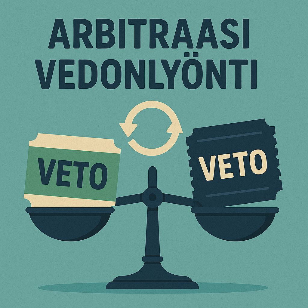 arbitraasi vedonlyönti on yksi suosituimmista vedonlyöntistrategioista