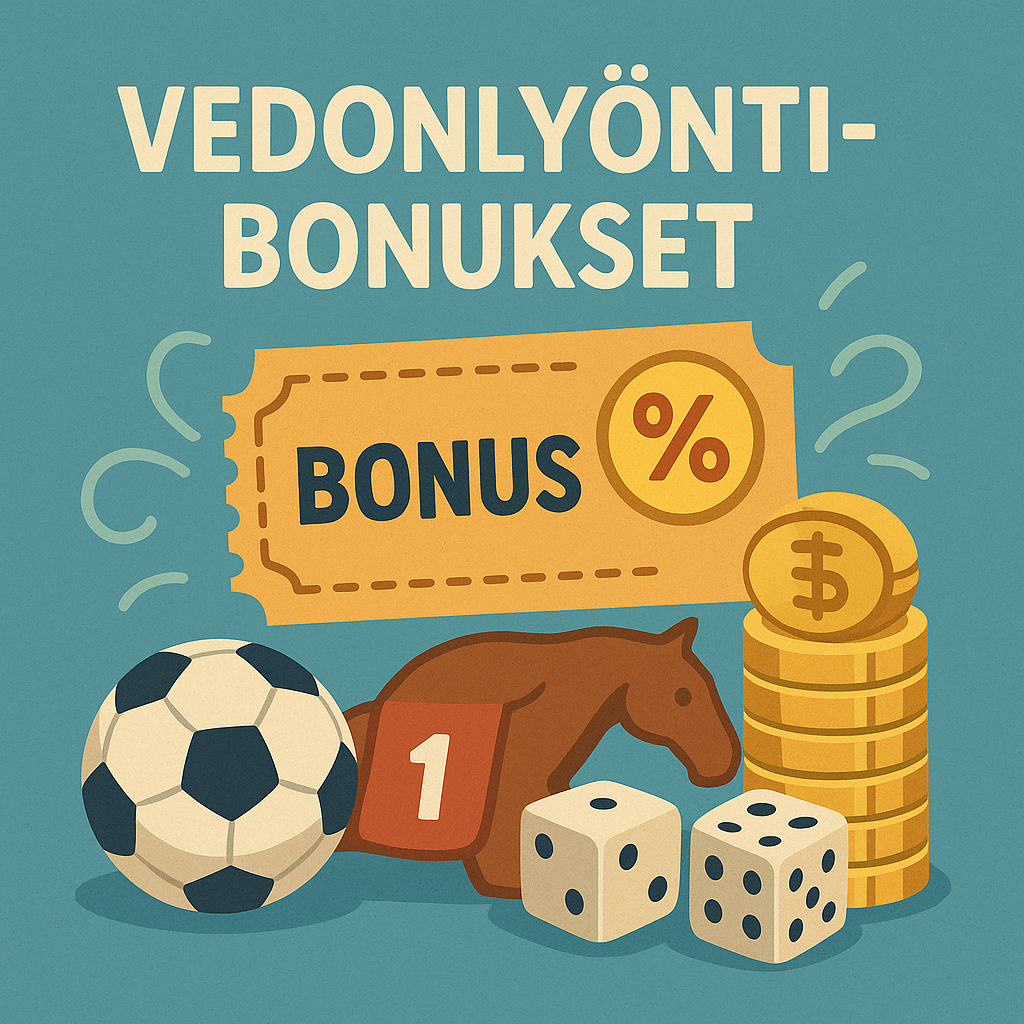 vedonlyöntibonukset antavat mahdollisuuden moninkertaistaa oma pelikassa
